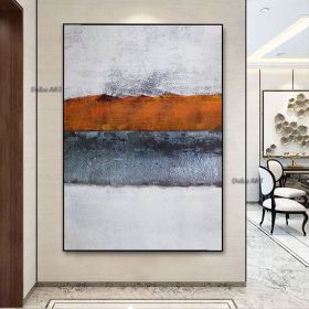 Handmade Abstract Oil Painting On Canvas Modern Oil Painting Hand Painted Large Wall Art Living Room hallway bedroom luxurious decorative paintin (size: 150x220cm)