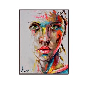 Ha's Art Top Selling Handmade Abstract Oil Painting Wall Art Modern Minimalist Fashion Figure Picture Canvas Home Decor For Living Room Bedroom N (size: 150x220cm)